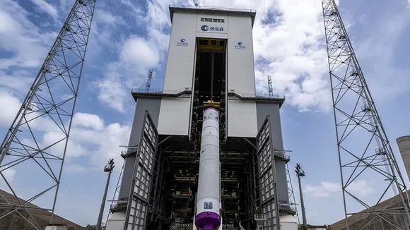 Ariane 6 Rocket Arrives at Launch Pad in French Guiana for Inaugural Flight