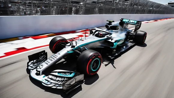 Mercedes Brings Upgrade Package to Miami Grand Prix in Bid to Improve Struggling W15 Car