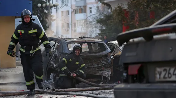 Ukraine Strikes Belgorod, Russia: 24 Houses Damaged, 1 Injured