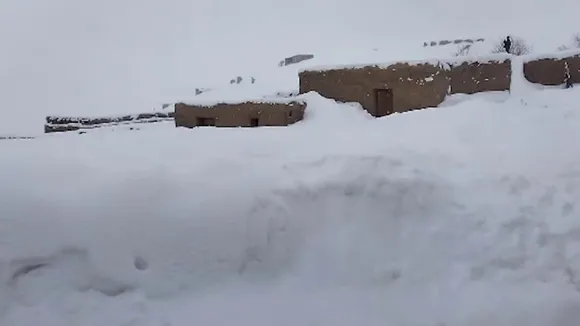 Heavy Snowfall Damages Crops in Bamyan, Afghanistan; Rains Cause Losses in Nuristan