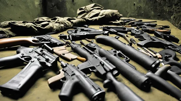 Ecuadorian Military Uncovers Weapons Cache in Prison Raid