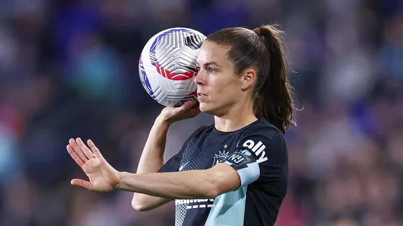 Kelley O'Hara,Two-Time World Cup Champion, Announces Retirement from Soccer