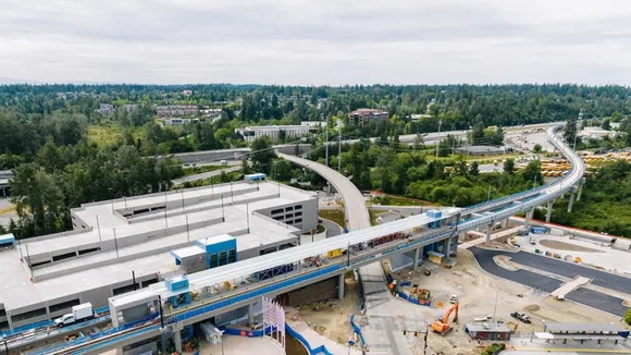 Sound Transit to Close I-5 Lanes and Ramps in Lynnwood for Light Rail Construction