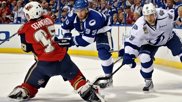 Lightning Seek First Win Against Panthers in Game 3 of NHL Playoff Series