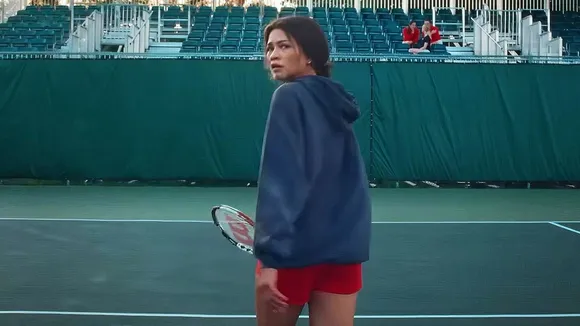 Zendaya Shares Nerves and Behind-the-Scenes Photos from Upcoming Tennis Movie 'Challengers'