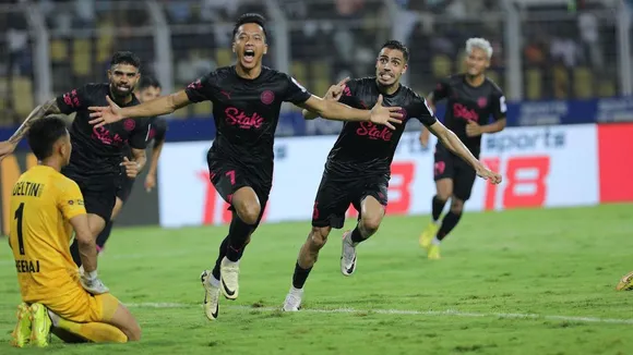 Mumbai City FC Stages Stunning Comeback to Defeat FC Goa 3-2 in ISL Semifinal First Leg