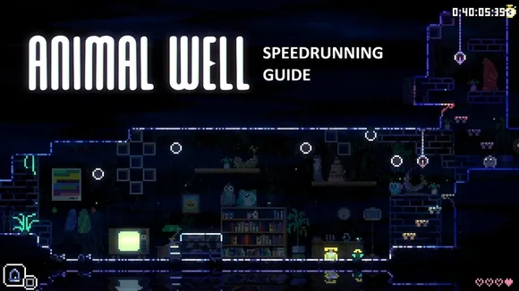 Speedrunners Smash Records in New Game Animal Well