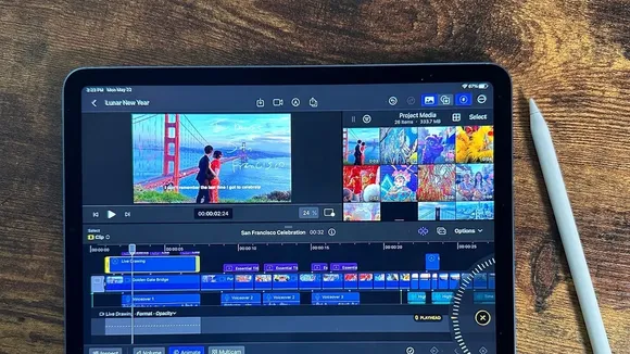 Apple Unveils Final Cut Pro for iPad 2 with Powerful New Features