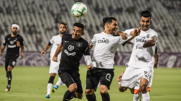Al Sadd Clinches 17th Qatar Stars League Title with 4-0 Victory over Al Shamal