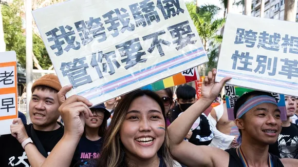 Taipei Court Rules in Favor of Transgender Man's Legal Gender Change Without Surgery