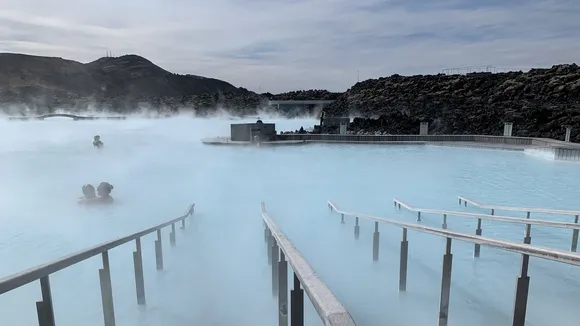 Iceland's Blue Lagoon Reopens After Volcanic Eruption Ensures Stability