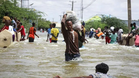 Heavy Rains in East Africa Cause Devastating Floods in Somali Town of Beledweyne