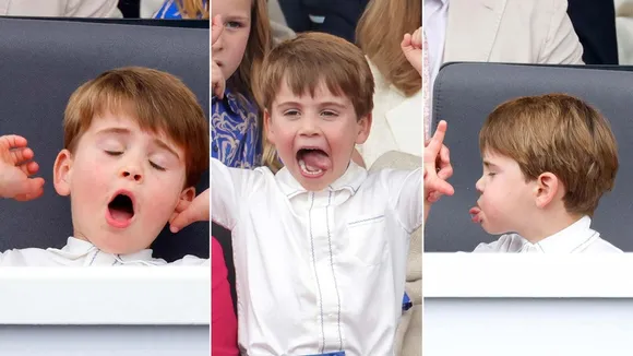 Prince Louis Captures Hearts with Playful Behavior at Royal Events