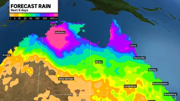 Australia Braces for Extreme Weather Conditions This Weekend