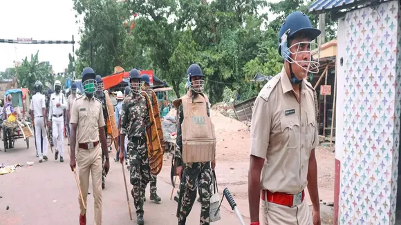 Election Commission Suspends Police Officers Over Communal Clashes in West Bengal