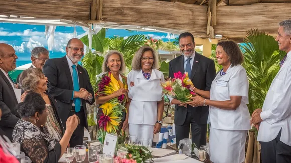 Belize Ministry of Health Honors Dr. Fernando Cuellar for Contributions to Healthcare