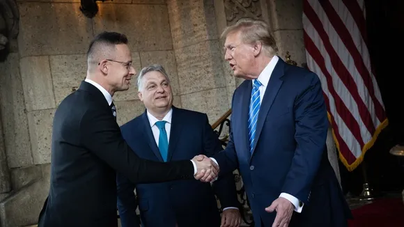 Hungarian FM: Trump Re-Election, Right-Wing EU Shift Could End Ukraine War