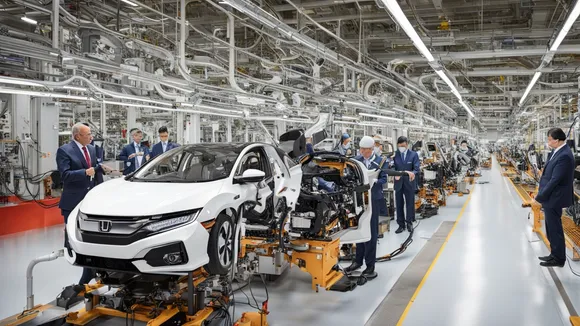 Honda Announces $15 Billion Investment in Ontario for Electric Vehicle Manufacturing