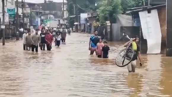 Monsoon Rains Cause Deadly Flooding and Landslides in Sri Lanka Killing Seven