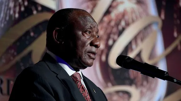 President Ramaphosa Calls for Investment in Green Industrialization at Black Business Council Gala