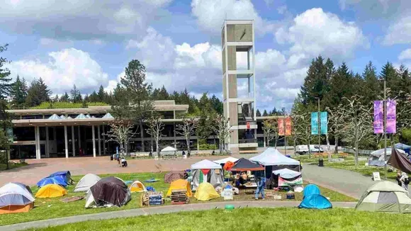 Evergreen State College Becomes First US University to Divest from Israeli Occupation