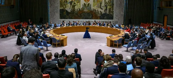 UN Security Council Endorses US-Backed Ceasefire to End Gaza Conflict