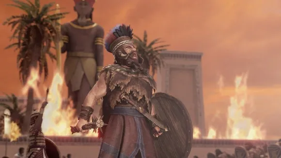 Total War: Pharaoh Receives Massive Free Update, Doubling Map Size