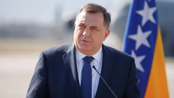 Milorad Dodik Criticizes Western Arms Transfers to Ukraine Amid Escalating Conflict