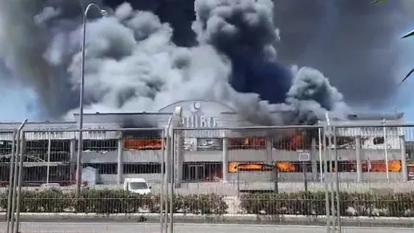Massive Fire at Citubo Warehouse Causes Flight Delays at Ibiza Airport