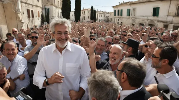 Puglia Regional Election Outcome Uncertain as Emiliano's Fate Hinges on Five Star and Action Parties