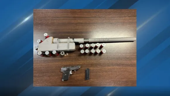 Kalamazoo Man Arrested for Terroristic Threats, Homemade Shotgun