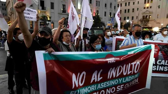 PeruReleaseEx-President Fujimori on Humanitarian Grounds Amid Health Concerns