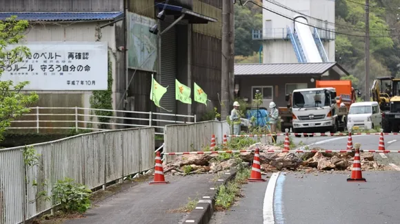 6.4 Magnitude Earthquake Strikes Off the Coast of Japan, No Tsunami Warning Issued