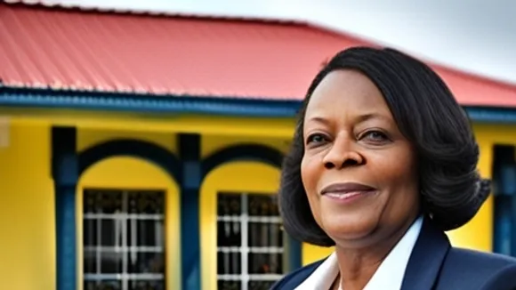 Sergeant Arleen McBean Re-Elected as Jamaica Police Federation Chairman, Focuses on Station Repairs