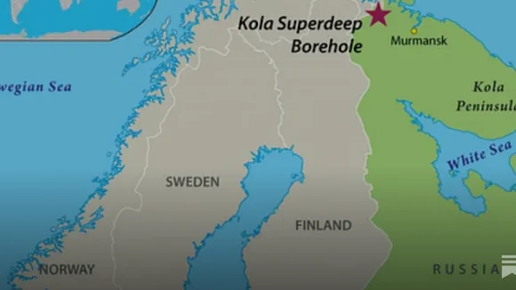 Russian Scientists Reach Record Depths in Kola Superdeep Borehole