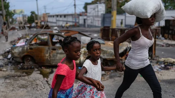 Gang Violence Closes 900 Schools in Haiti, Traumatizing 200,000 Children