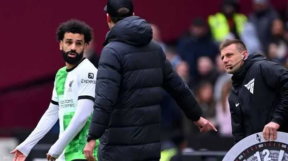 Mohamed Salah Declines to Comment on Altercation with Jurgen Klopp as Liverpool's Season Unravels