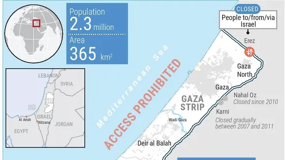 Closure of Rafah Crossing Leaves Gaza Hospitals Critically Short of Medical Supplies