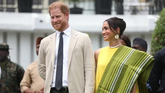 Meghan Markle and Prince Harry Visit Nigeria, Highlighting Invictus Games and Charity Work