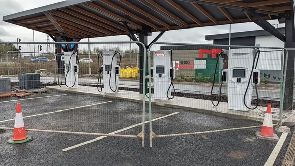 EG Group Displays Live EV Charging Prices as Petrol Costs Soar