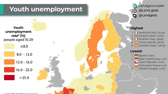 EU Unemployment Remains Stable, but Challenges Loom for Youth and Women