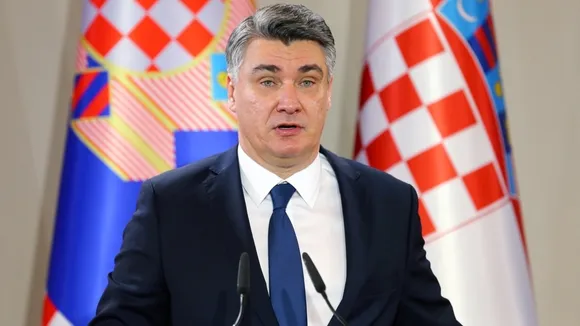 Controversial Croatian President Milanović Challenges PM in Upcoming Election