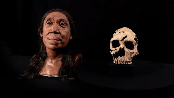UK Archaeologists Reconstruct Face of 75,000-Year-Old Neanderthal Woman