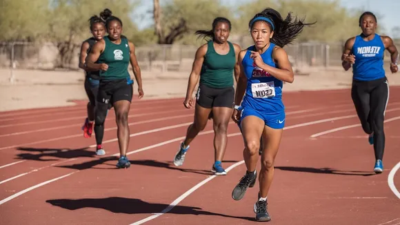 15-Time National Boxing Champ Joscelyn Olayo-Munoz Joins High School Track Team