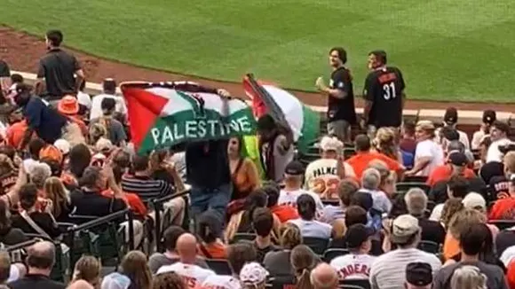 Pro-Palestine Protesters Disrupt NYC Pride Parade With Fake Blood, Multiple Arrests Made