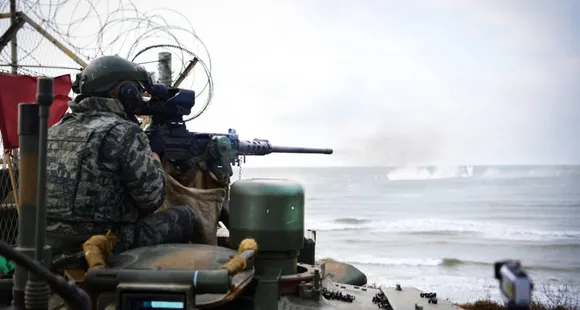 South Korea Resumes Full-Scale Live-Fire Exercises Near Tense Inter-Korean Maritime Border