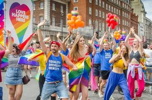 Tens of Thousands Gather in Central London for Annual Pride Parade Amidst Political Statements