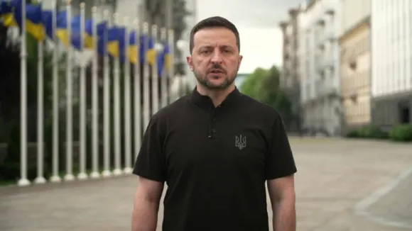 Zelensky Replaces Top Army Official in Eastern Ukraine Amid Accusations of Incompetence and Abuse of Power