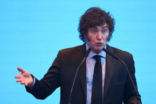 Argentine President Javier Milei Offers Full Support To Ukraine At Global Peace Summit