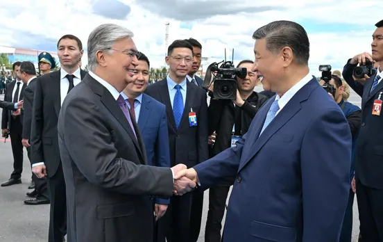 Chinese President Xi Jinping Arrives in Kazakhstan for State Visit and Shanghai Cooperation Organization Summit